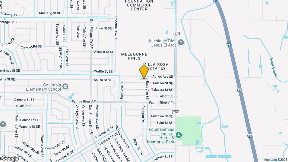 1587 Salazar St SE Map and Location Details