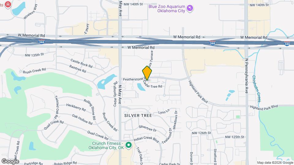 2641 Cedar Tree Rd, Unit Unit B Map and Location Details