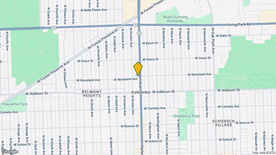 3700 N Harlem Ave, Unit 3700 N Harlem Init2 Map and Location Details