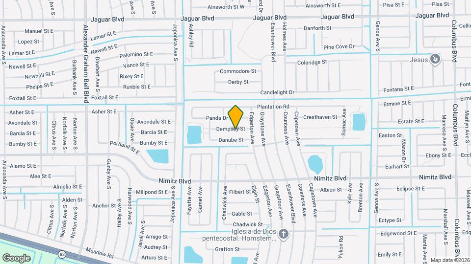 932 Dempsey St Map and Location Details