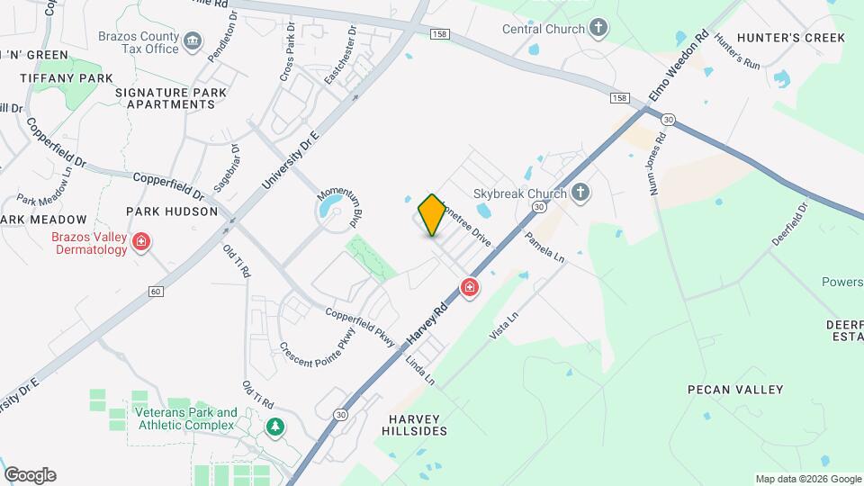 1447 Buena Vista Dr Map and Location Details