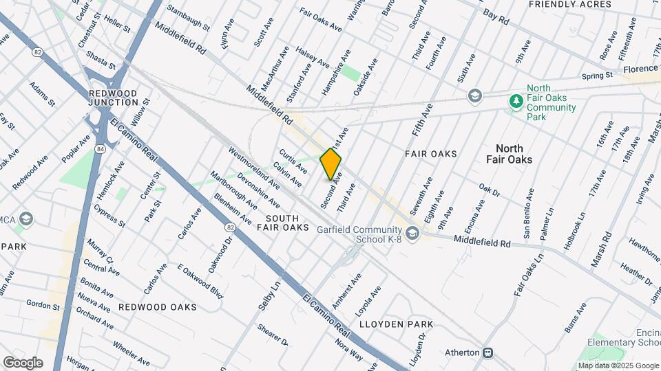 309 2nd Ave Mapa y Detalles de la Ubicación
