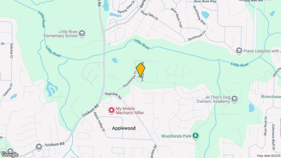 501 Mullein Trace Map and Location Details