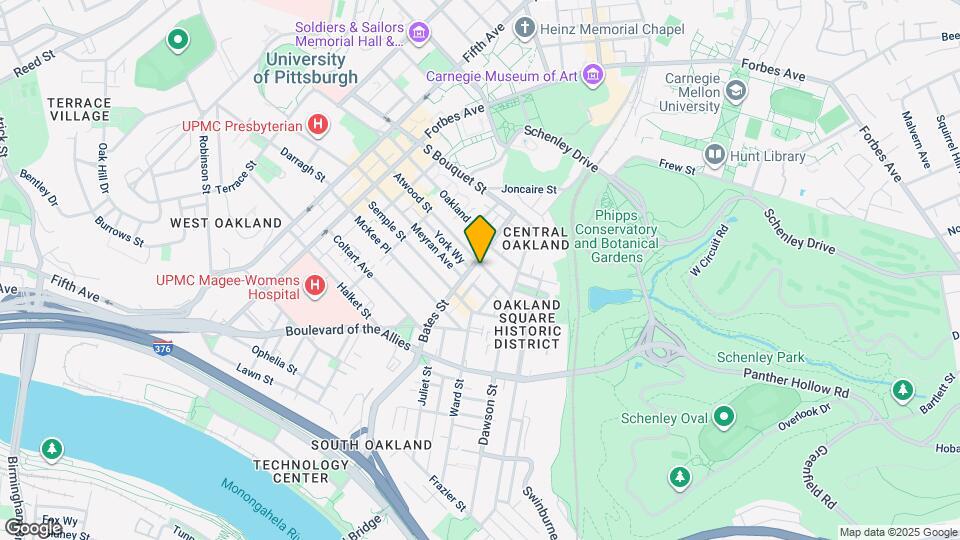 406 Atwood St, Unit 1 Mapa y Detalles de la Ubicación