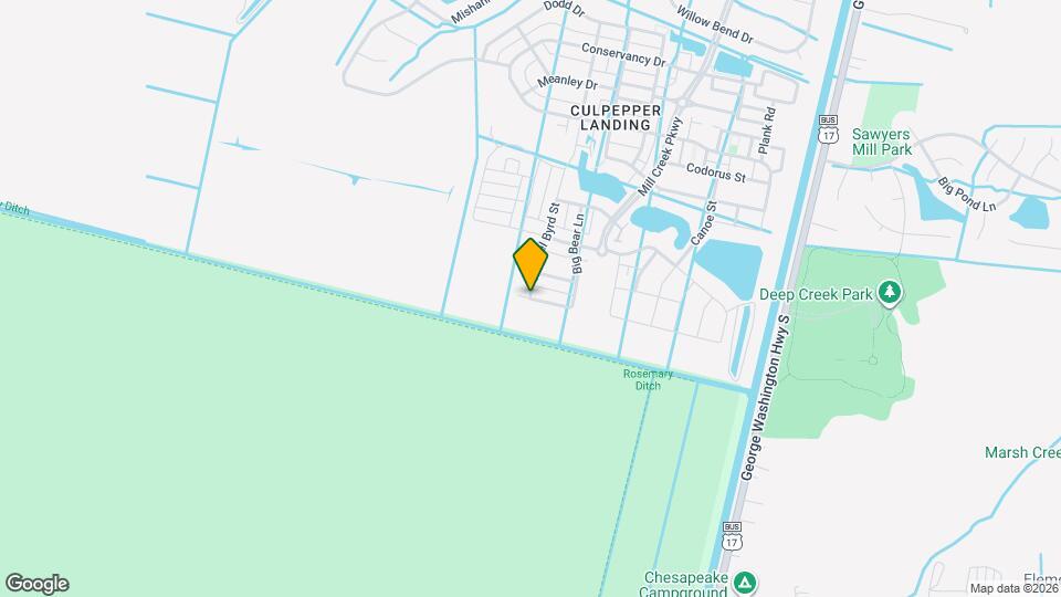 840 Colonel Byrd St Map and Location Details