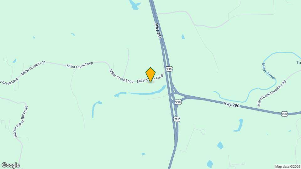 8652 Miller Creek Loop Mapa y Detalles de la Ubicación