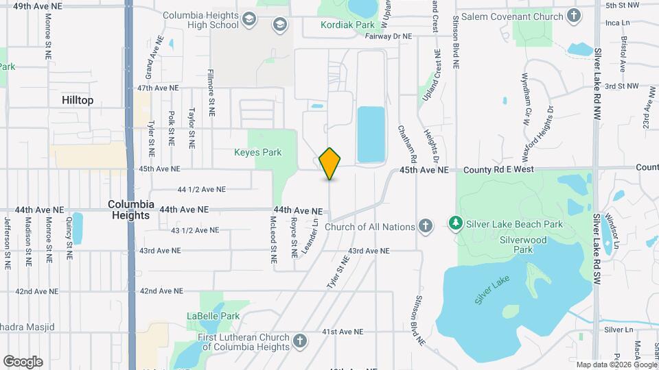 Boulevard Apartments Crest View Senior Communities Map and Location Details