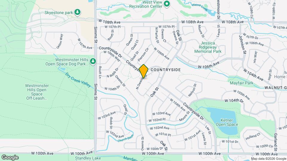 10491 Owens Cir Mapa y Detalles de la Ubicación