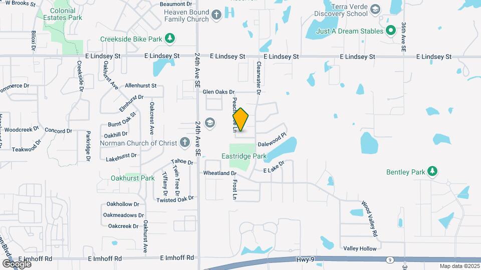 2609 Dalewood Pl Map and Location Details