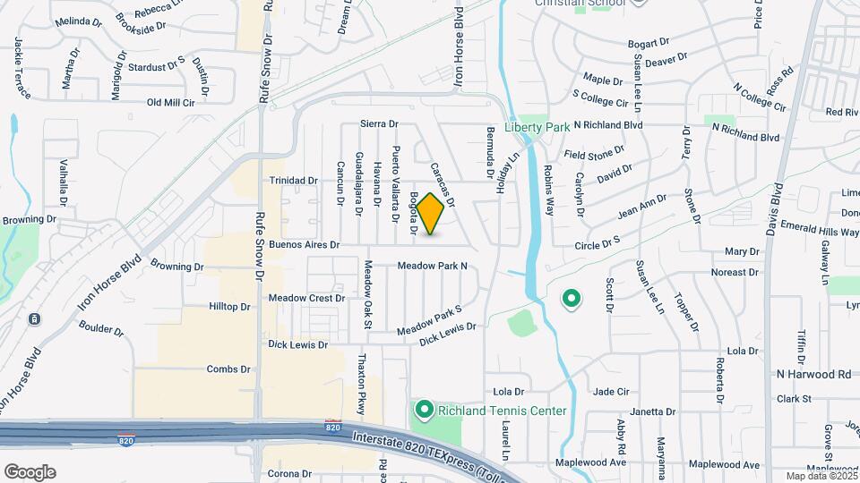 7009 Buenos Aires Dr Map and Location Details