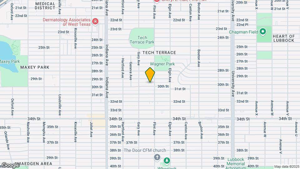 3106 30th St Map and Location Details