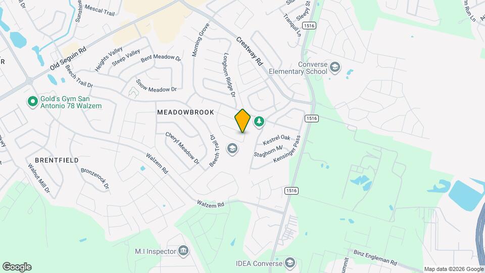 6858 Celes Meadow Dr Map and Location Details