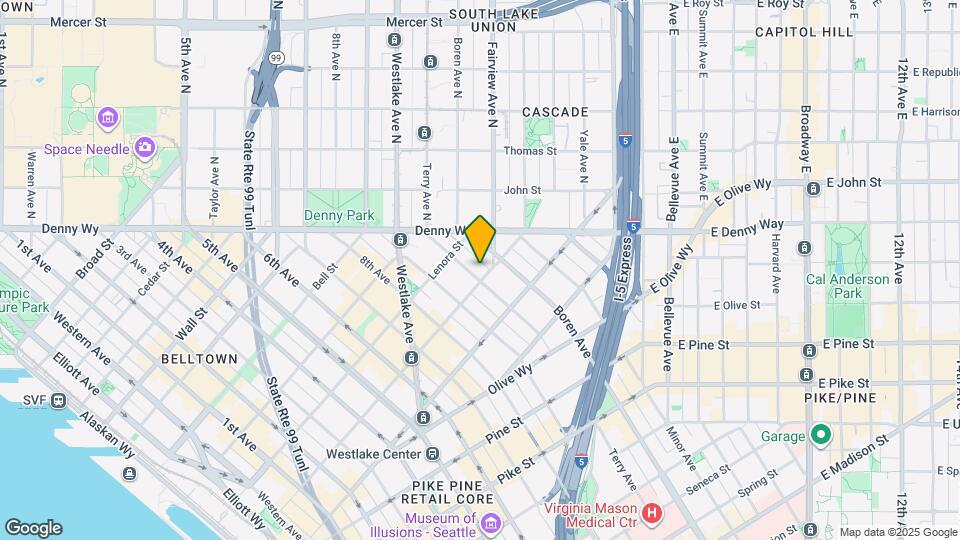 2010 Terry Ave Mapa y Detalles de la Ubicación