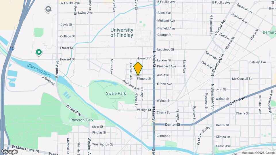 210 Court Ruelle Mapa y Detalles de la Ubicación