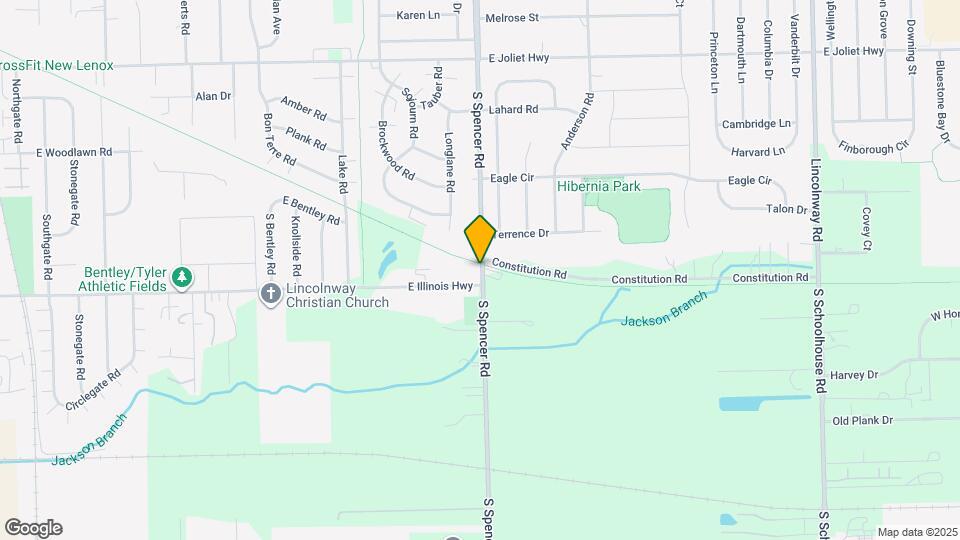 915 S Spencer Rd Map and Location Details