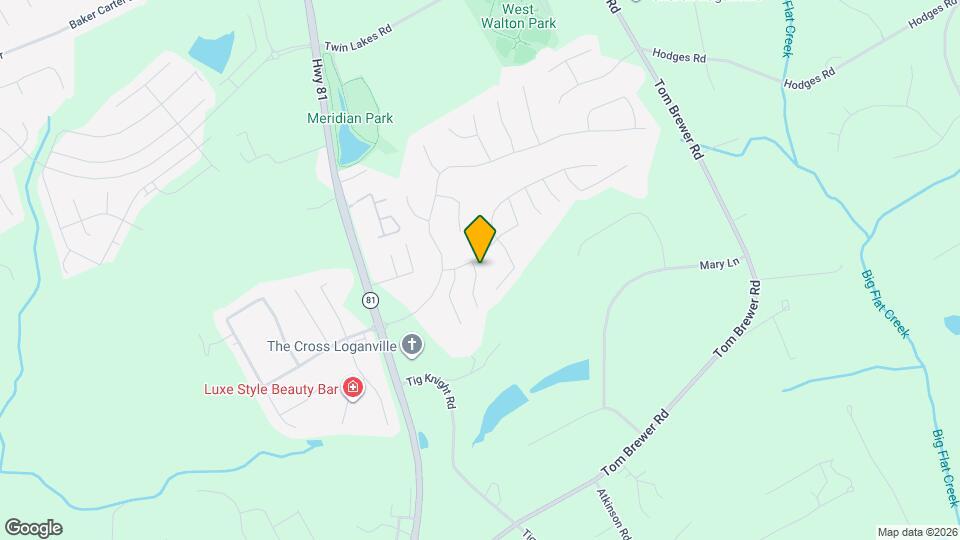 715 Arbor Cove Map and Location Details