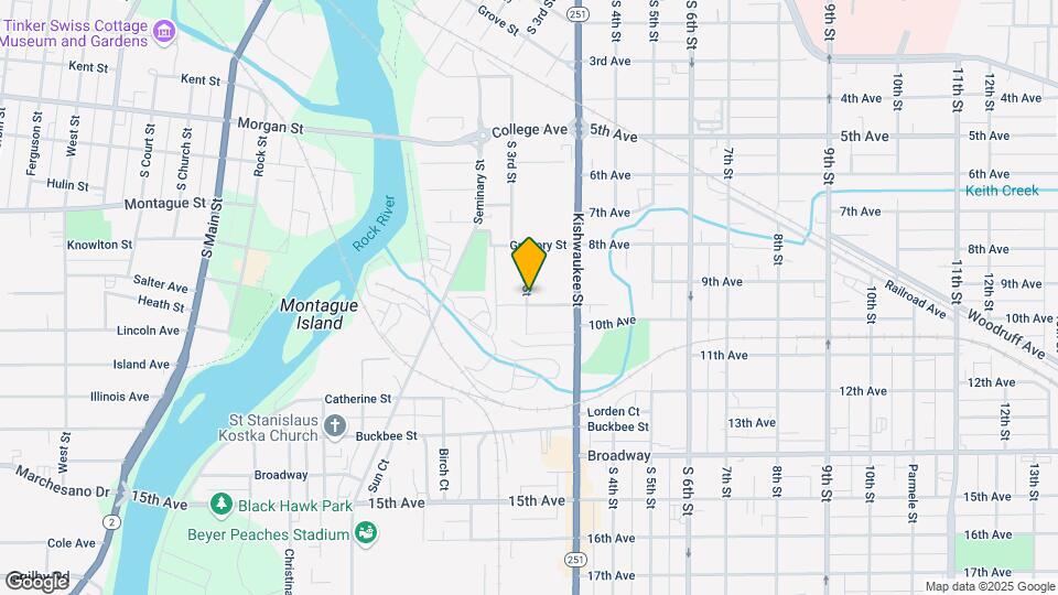 948 S 3rd St, Unit 948 Mapa y Detalles de la Ubicación