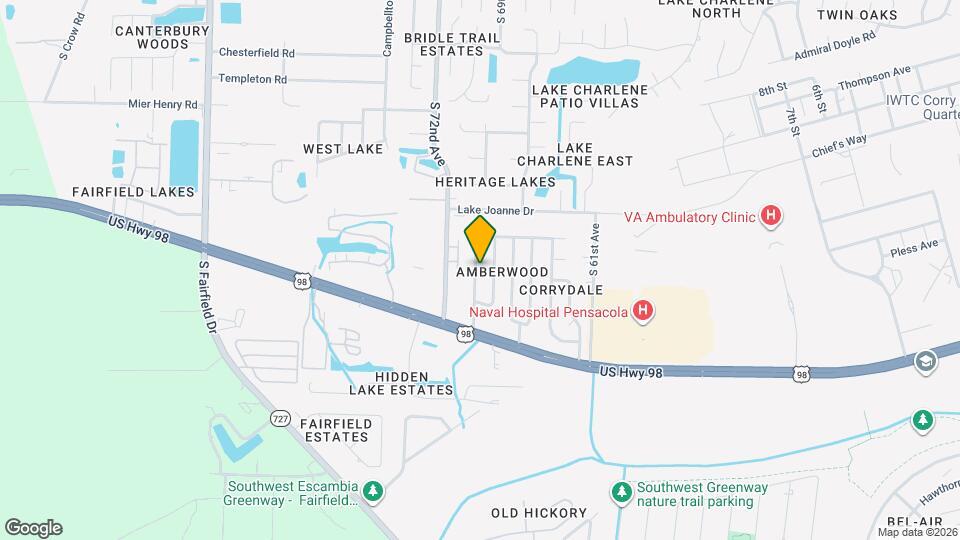 824 Lavon Dr Map and Location Details