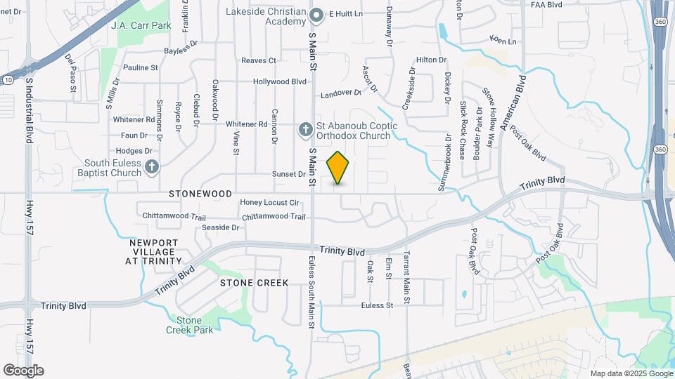 1011 Nail Ln Map and Location Details