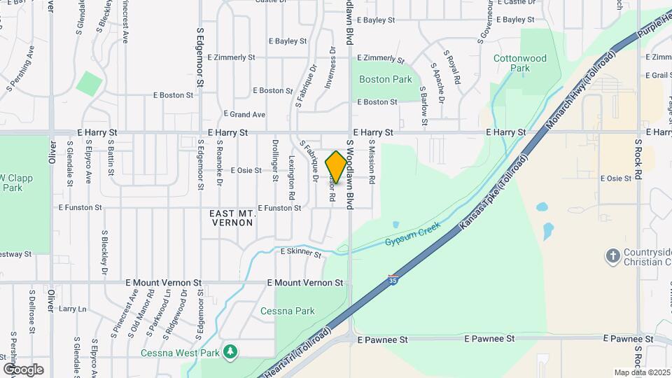 1720 S Windsor Rd Map and Location Details