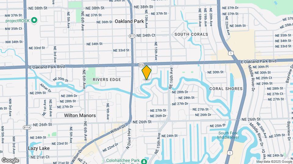 1310 NE 30th St Map and Location Details