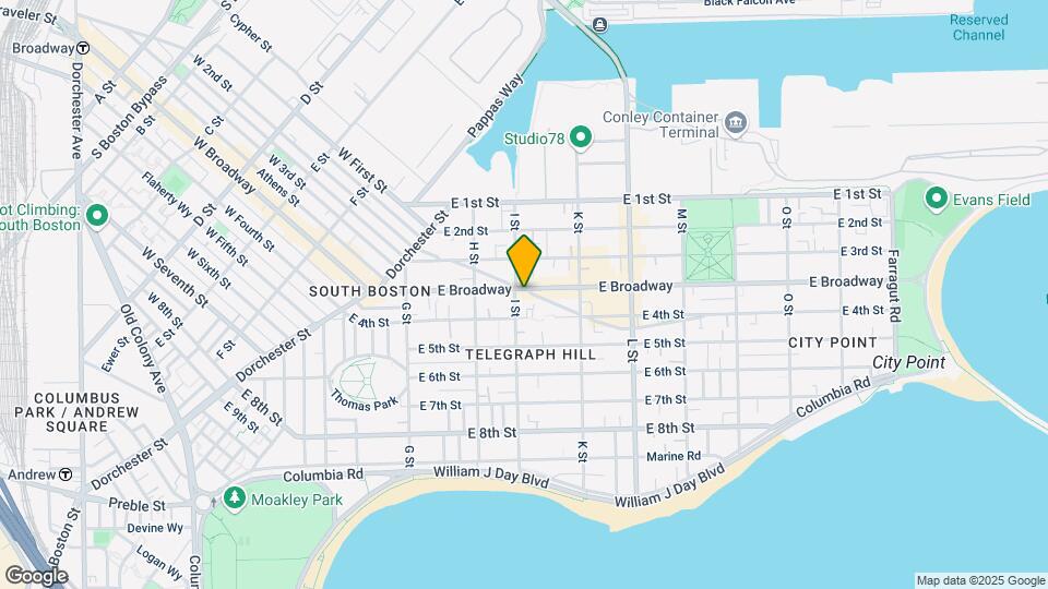 133 Emerson St, Unit 43 Map and Location Details