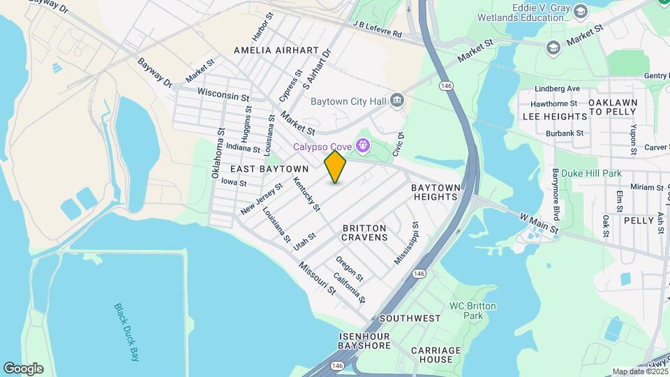 1817 Maryland St Map and Location Details