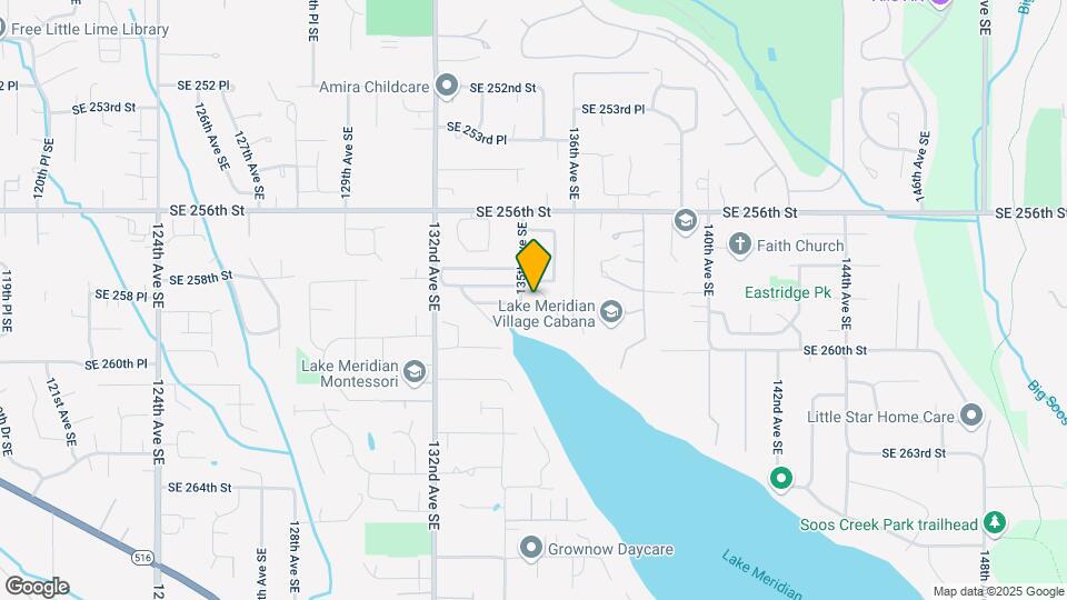 25815 135th Ln SE Map and Location Details