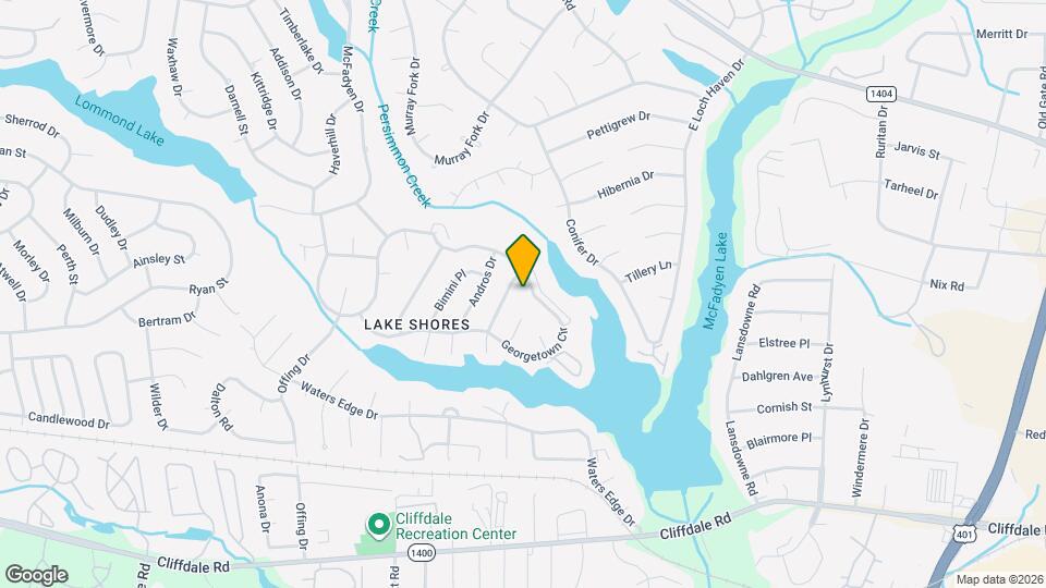 508 Georgetown Cir Map and Location Details