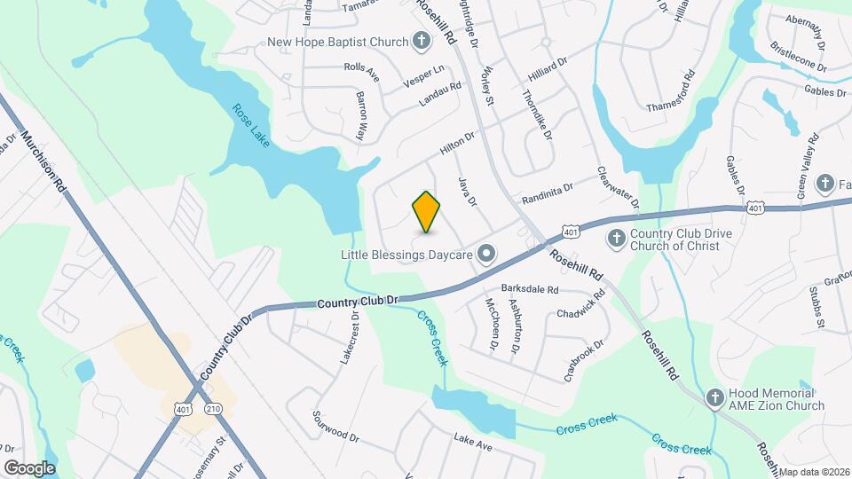 3426 Littlestone Ct Map and Location Details