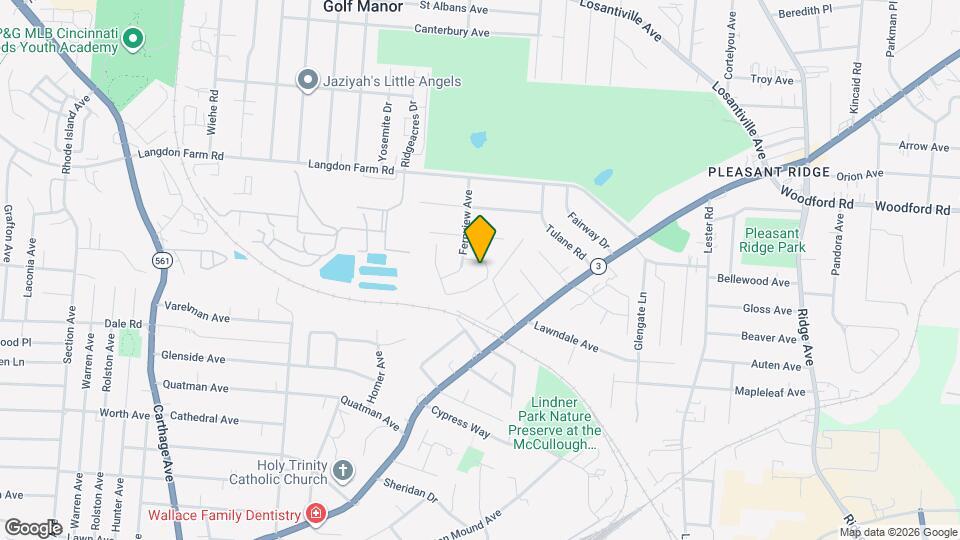 Dixmyth Hills Apartments Map and Location Details