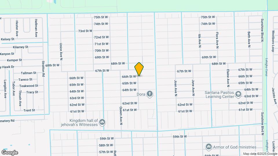 3119 66th St W Map and Location Details