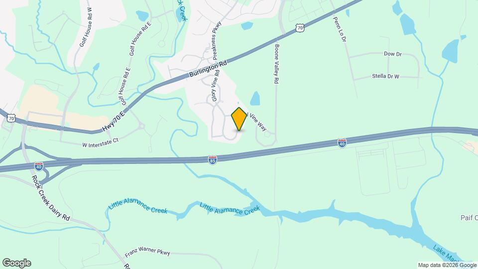 1246 Glory Vine Rd Map and Location Details