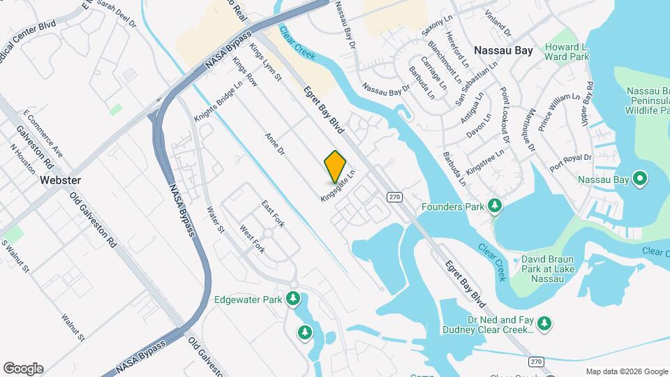 Kingsgate Village Map and Location Details