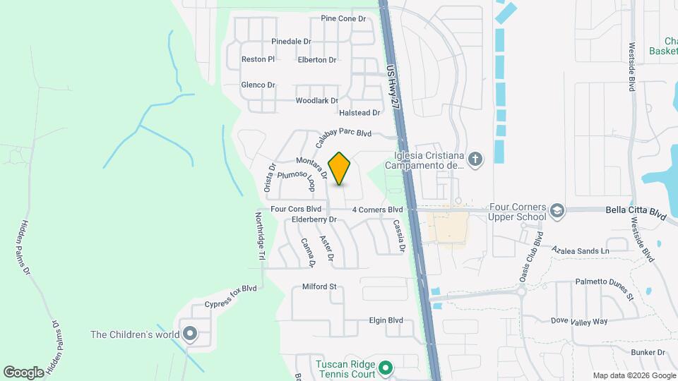 129 Bella Verano Way Map and Location Details