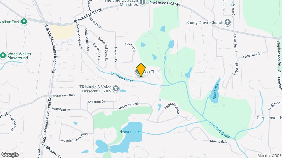 643 Navarre Dr Map and Location Details