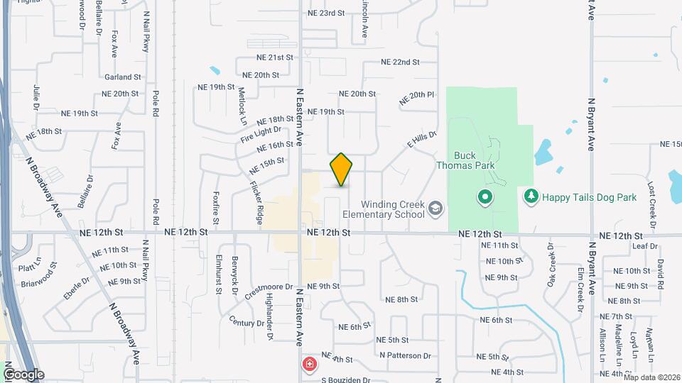 916 Delmar Cir Map and Location Details