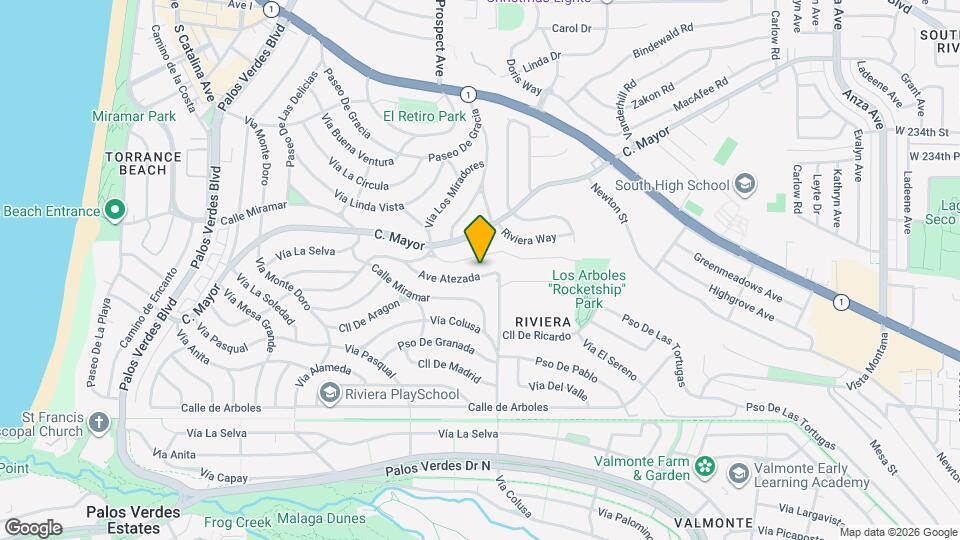 341 Ave Atezada Map and Location Details