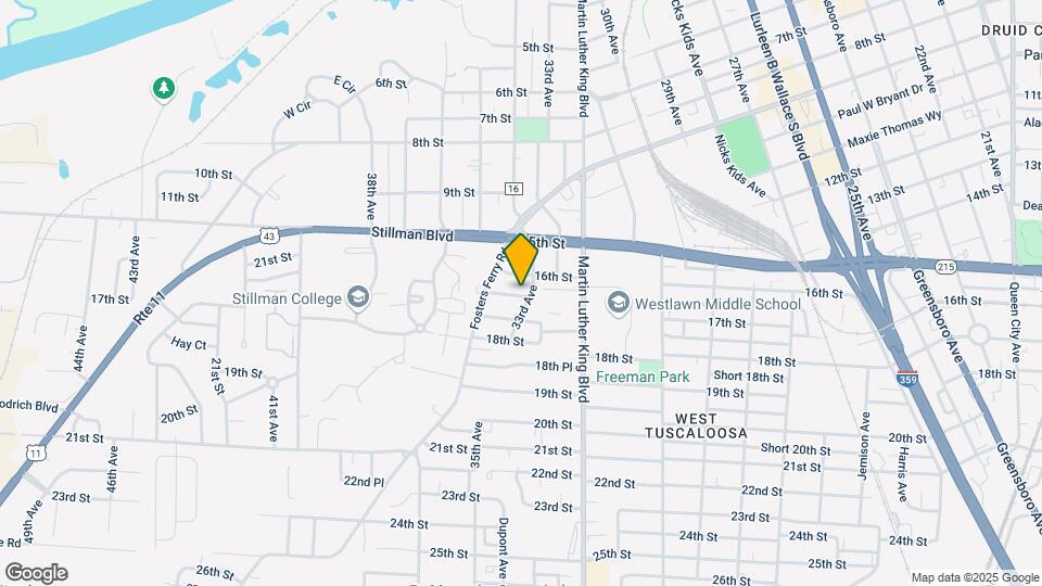 3304 17th St Map and Location Details