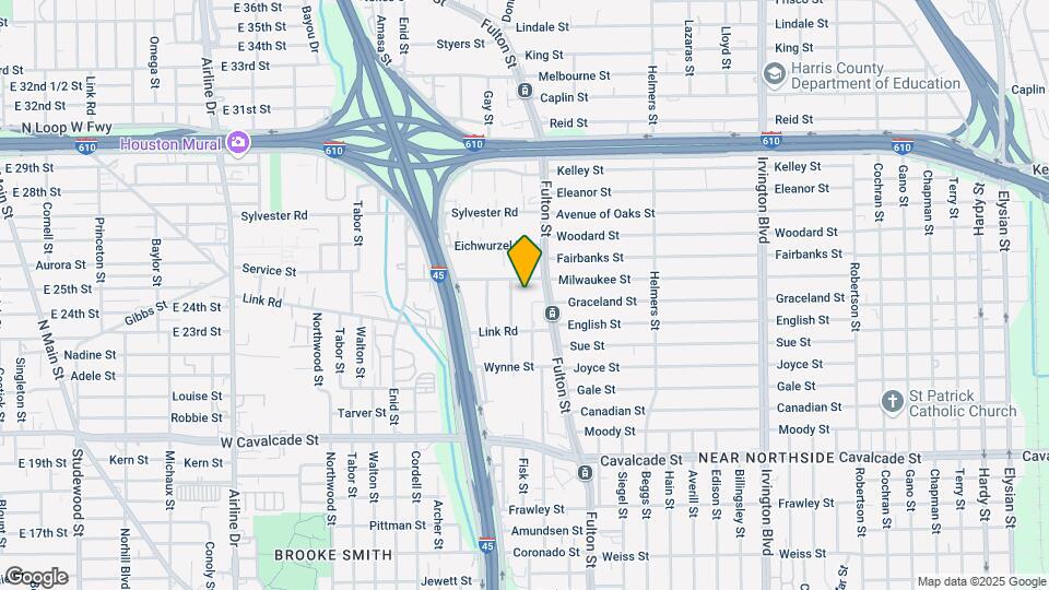 Fulton Lofts Mapa y Detalles de la Ubicación