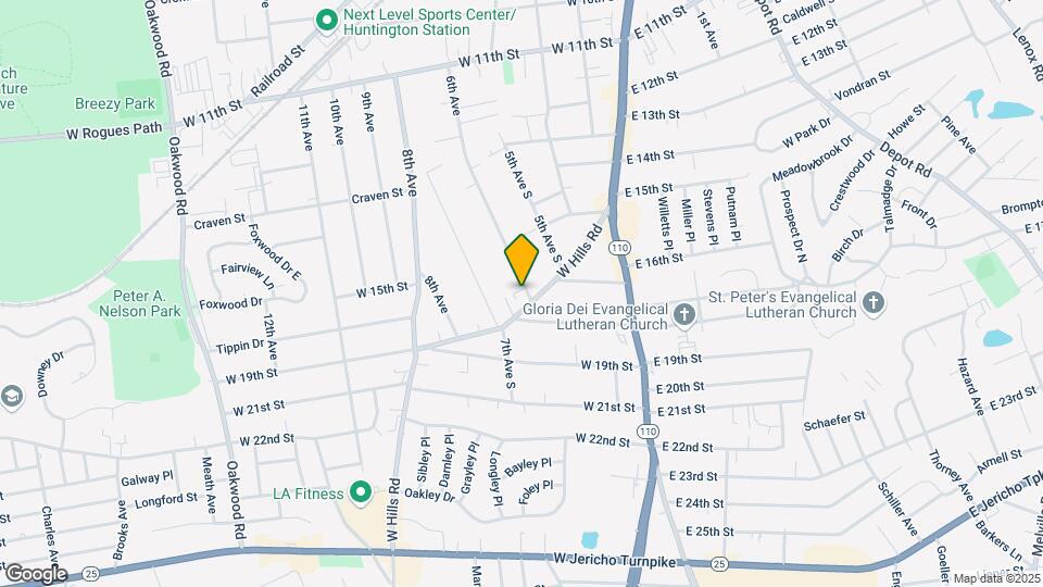 121 6th Ave Mapa y Detalles de la Ubicación