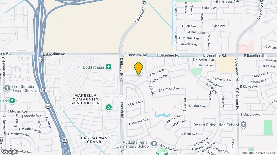 2138 S Compton Mapa y Detalles de la Ubicación