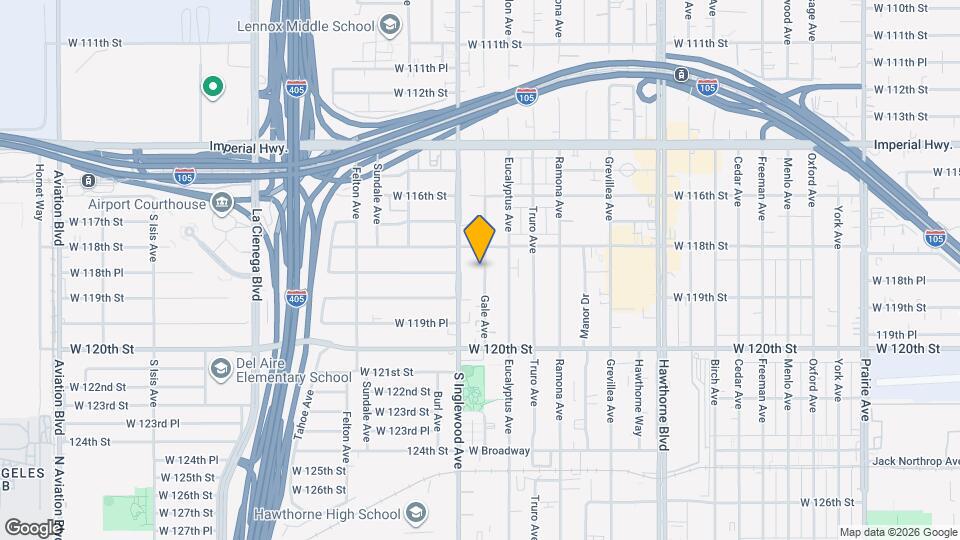 11841 Gale Ave Apartments and Nearby Hawthorne Apartments For Rent