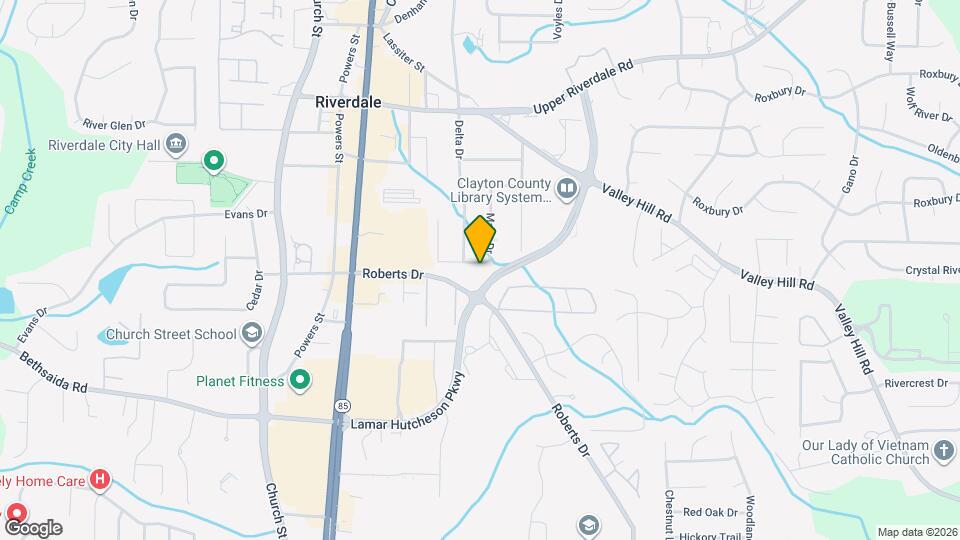 518 W Sherwood Dr Map and Location Details