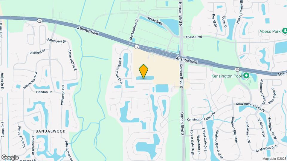 12237 Woodview Dr Map and Location Details