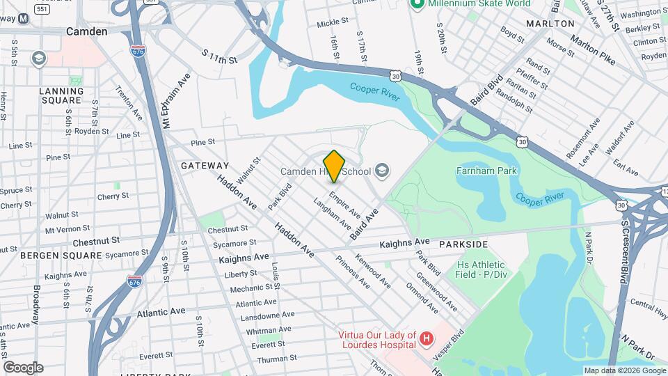 1507 Wildwood Ave Map and Location Details