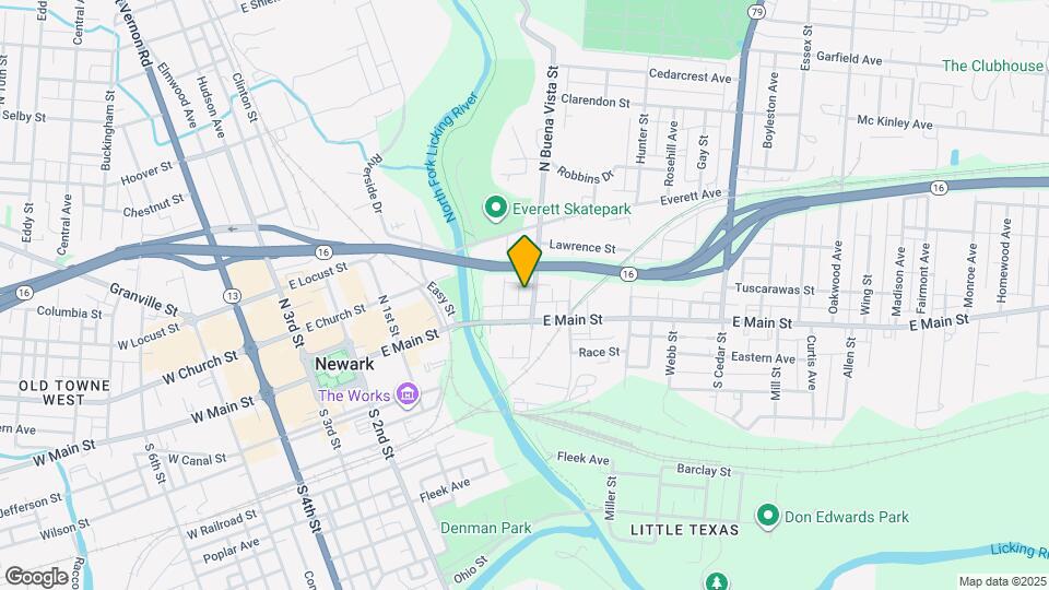 27 N Buena Vista St Map and Location Details