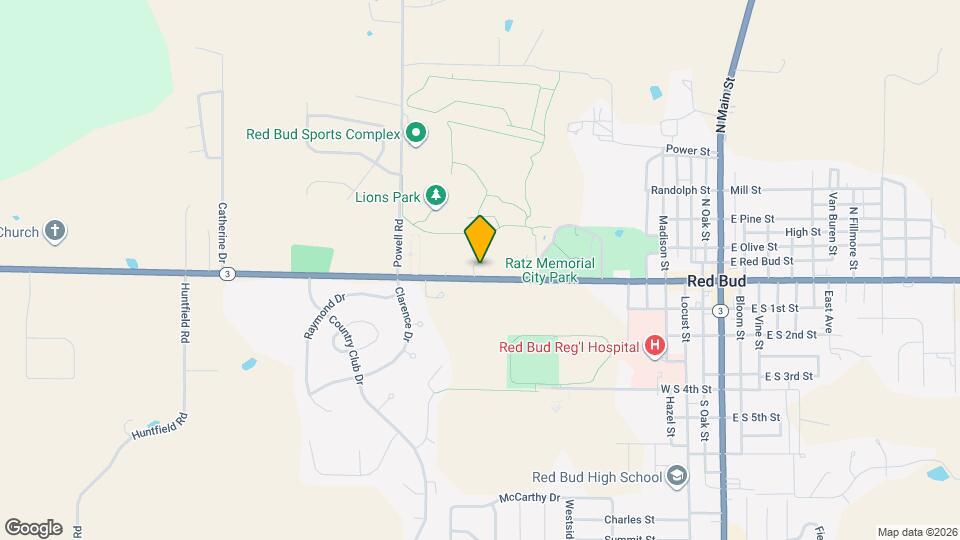 130 Brookview Dr Map and Location Details