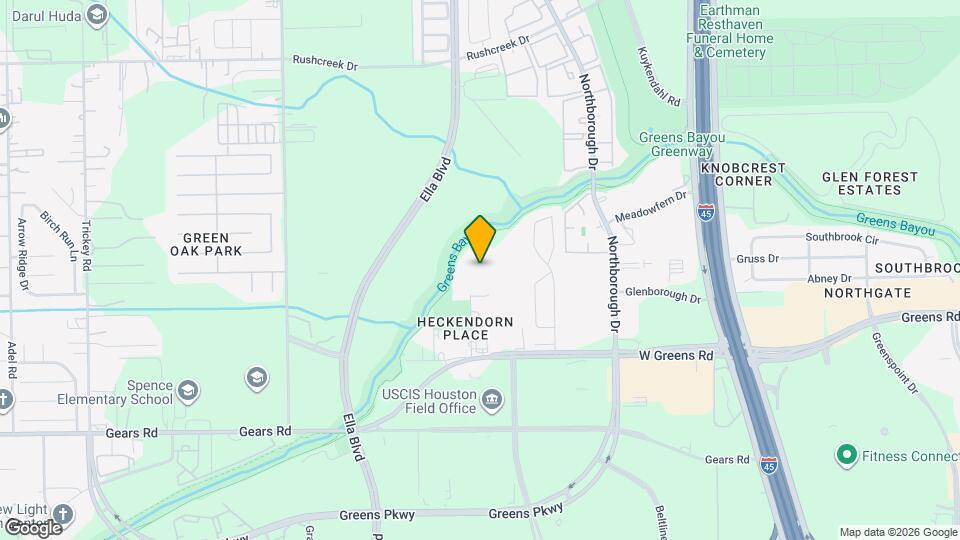 Columbia Greens Map and Location Details