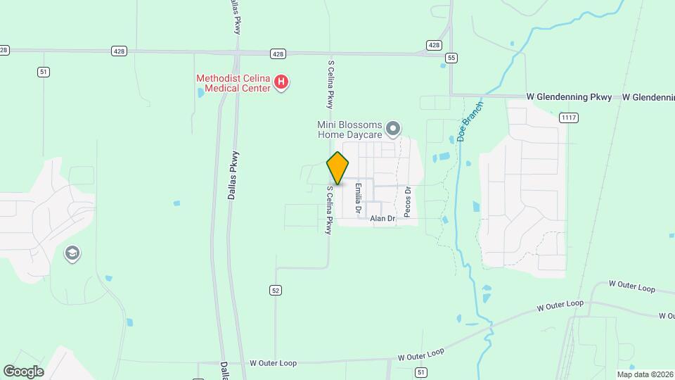 Greenway Map and Location Details